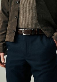 Next REGULAR FIT - Gürtel business - brown