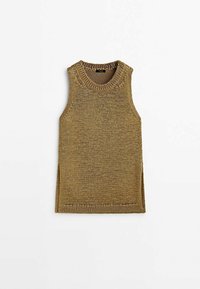 Massimo Dutti Trui - gold-coloured