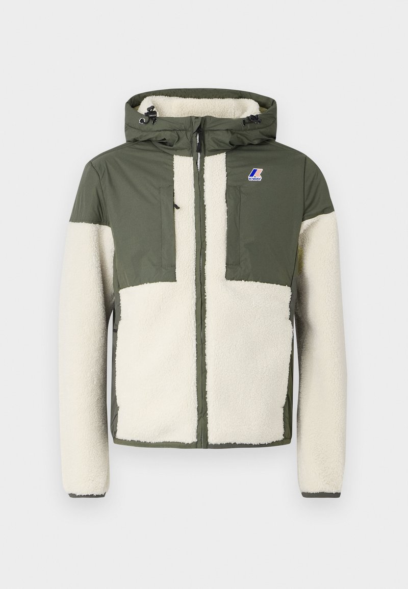 Veste Réversible Imperméable Style K-Way - Taille M - Blanc - Neuf Avec étiquettes