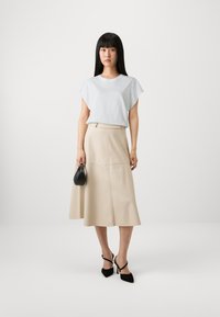 American Vintage VUPAVILLE - Βασικό μπλουζάκι - blanc