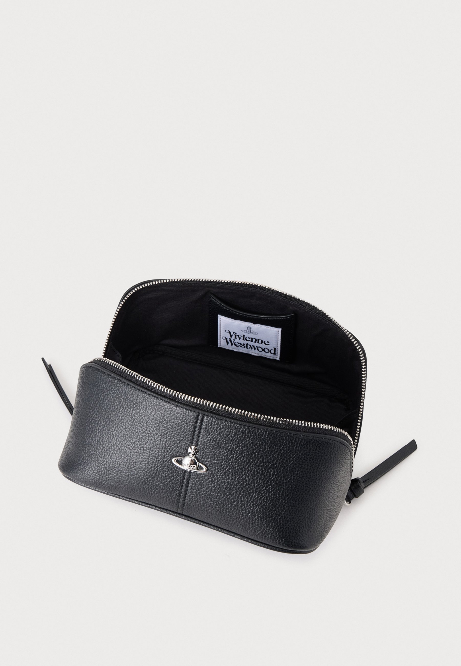 Vivienne Westwood COSMETIC CASE - Wash bag - black - Zalando.co.uk