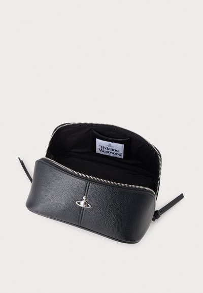 Vivienne Westwood COSMETIC CASE - Τσάντα τουαλέτας - black