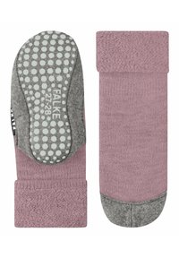 FALKE COSYSHOE - Socken - brick