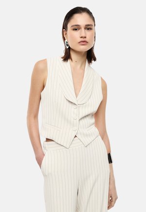 Imperial, GILET - Smanicato - panna