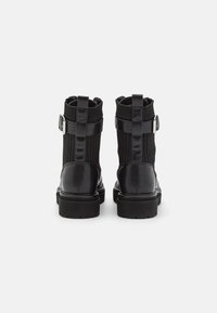 Anna Field Botines con plataforma - black