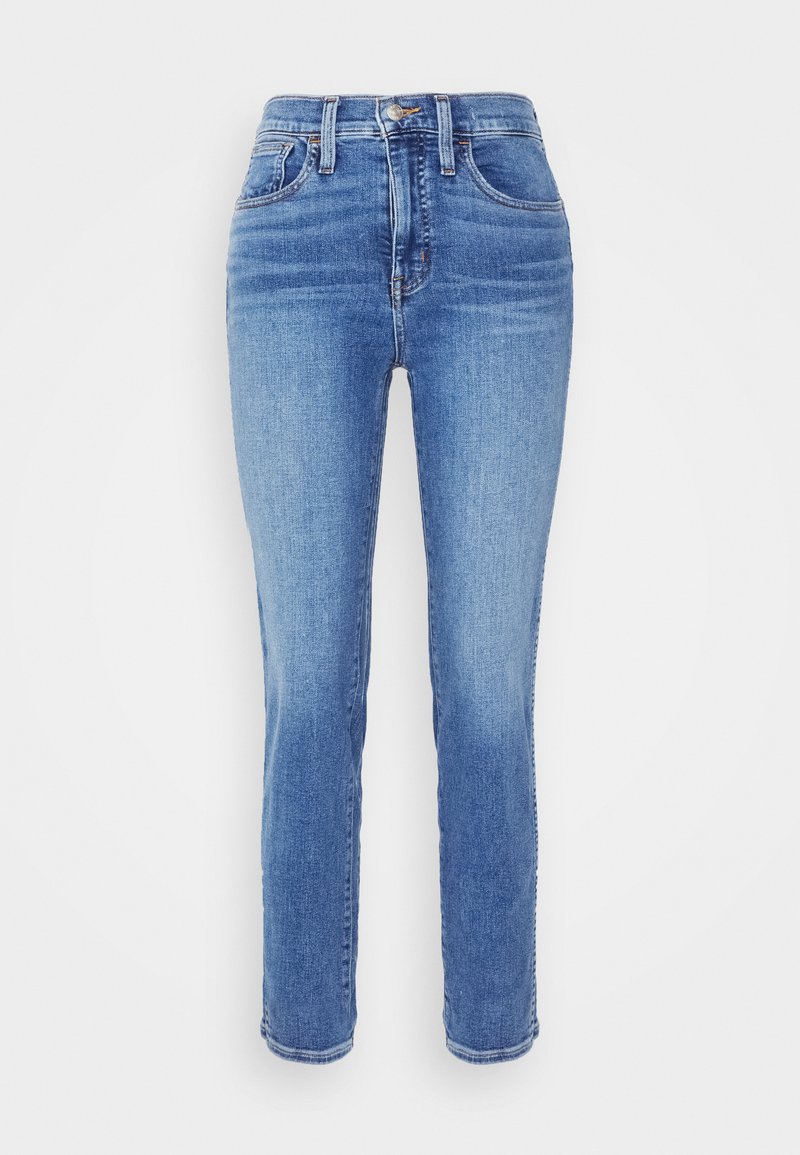 Madewell Straight leg jeans donkerblauw denim Madewell Straight leg jeans donkerblauw denim