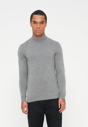 Vesta - dark grey melange