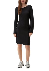 QS MIT CRINKLE-STRUKTUR - Sukienka letnia