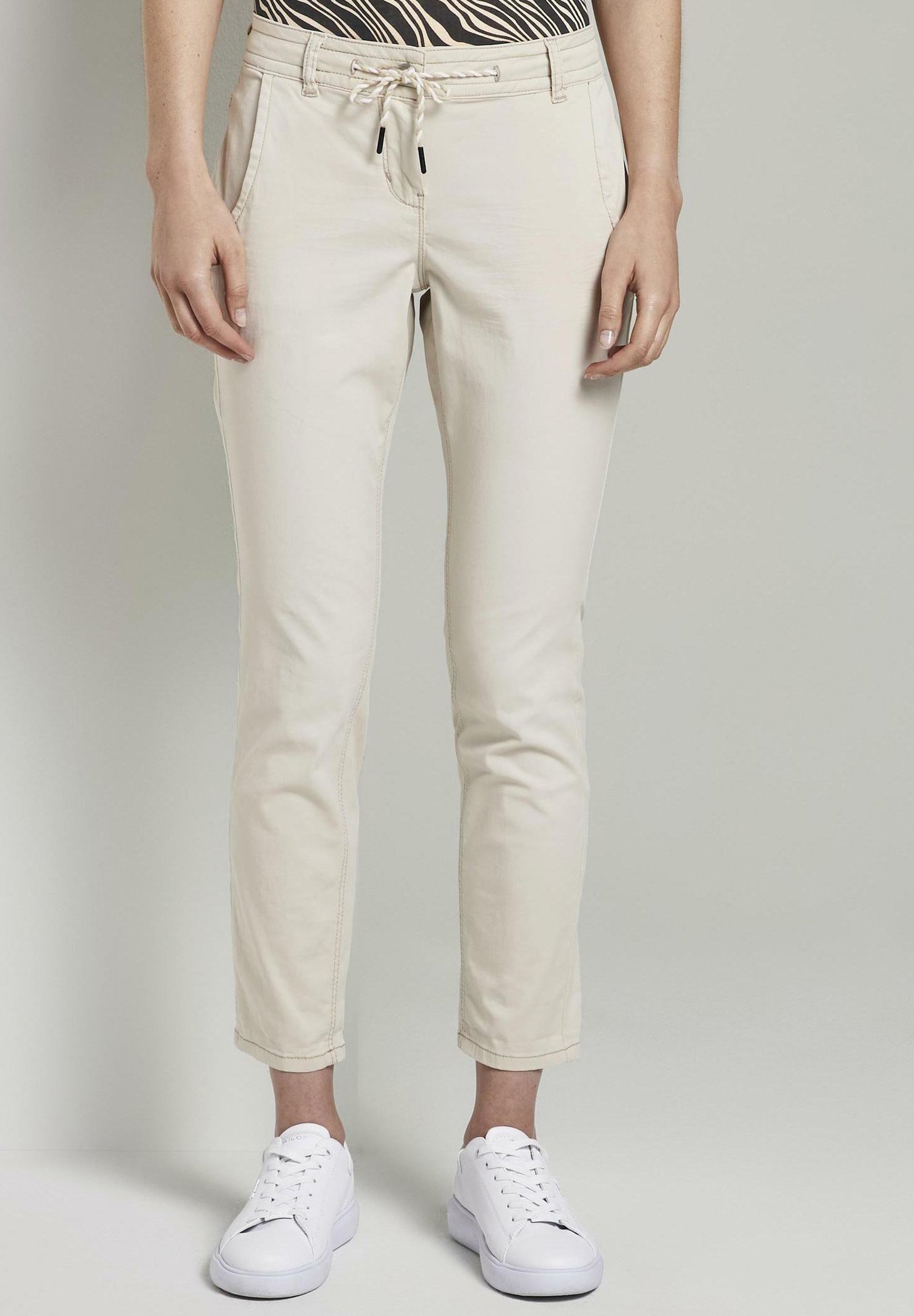 TOM TAILOR TAPERED RELAXED - Stoffhose 