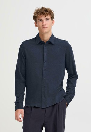 CFARKAN - Shirt - dark navy melange
