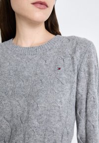 Tommy Hilfiger Pullover - medium heather grey