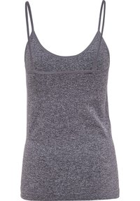 Decoy WITH NARROW STRAPS - Undershirt - grey
