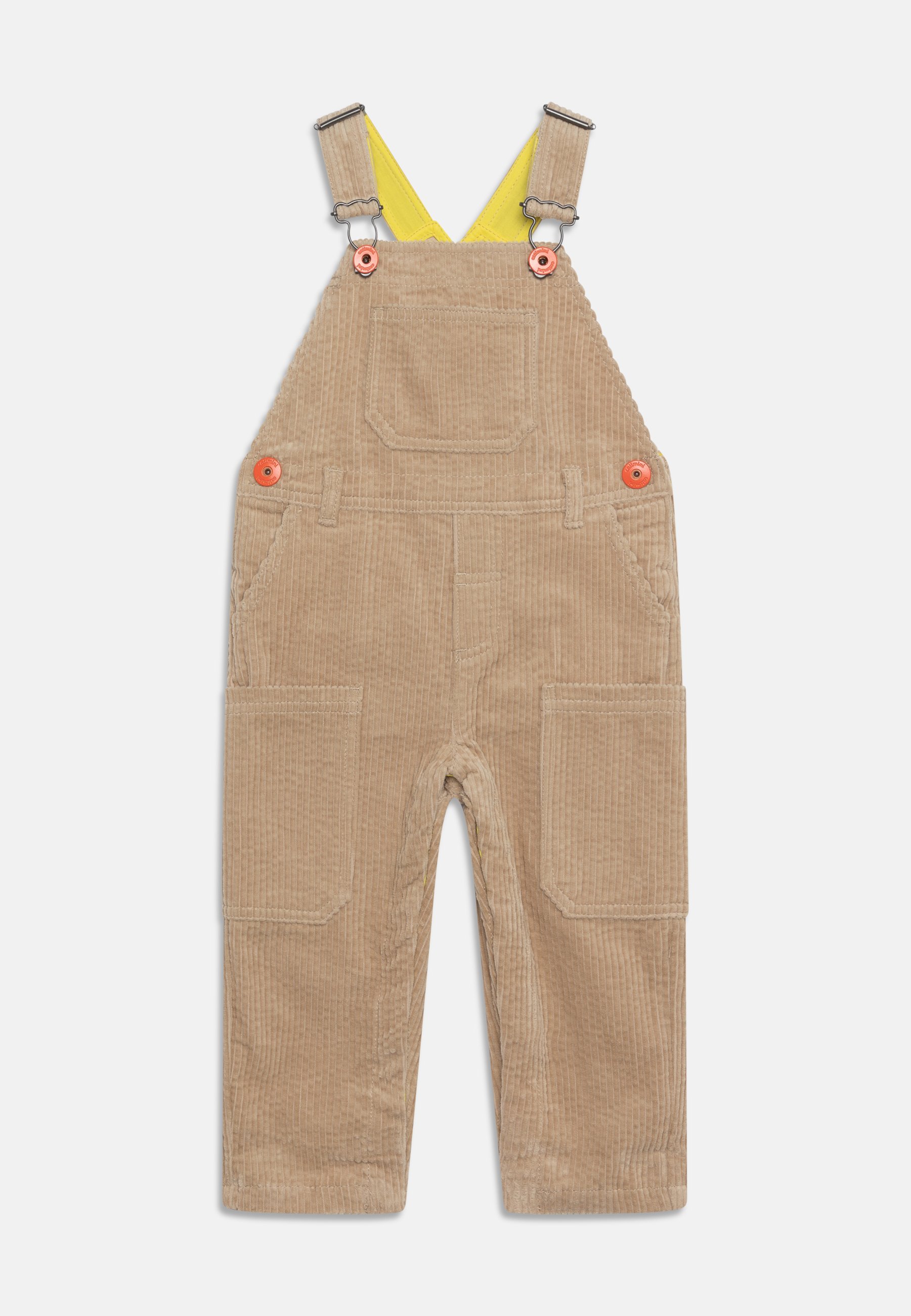 S.Oliver Unisex Latzhose Mit Igel-Motiv - Kuscheliger Baby Overall Mit Druckknöpfen