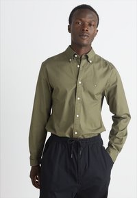 Tommy Hilfiger SHIRT - Camicia - utility olive
