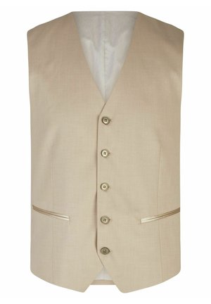 Hechter Paris Gilet de costume - sand