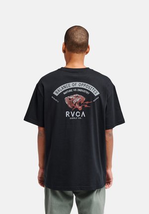 RVCA, RVCA MÄNNER APPAREL|TOPS EVYZT00386 - T-shirt imprimé - blk