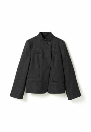 Noella, N-MONIQUE BLAZER - Σακάκι - dark grey melange