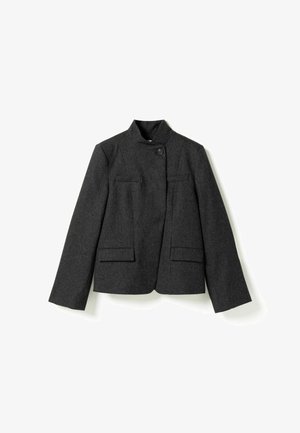 Noella, N-MONIQUE BLAZER - Blazer - dark grey melange