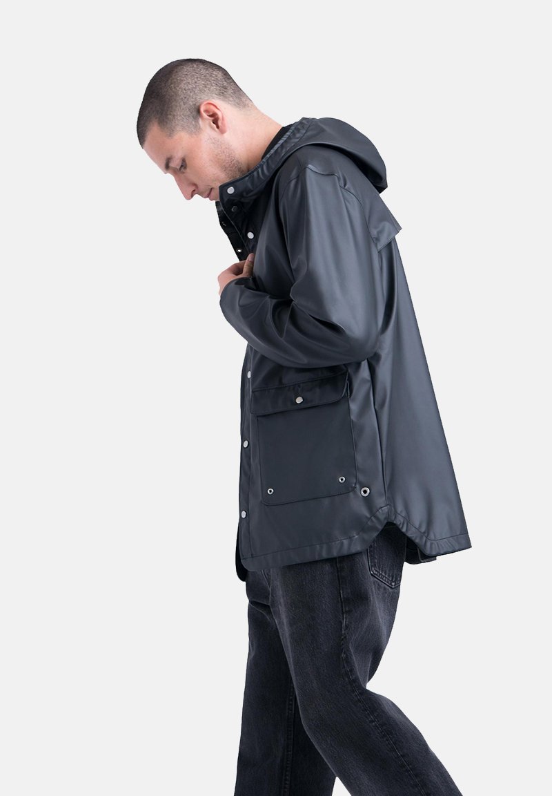 Herschel Waterproof jacket blue Zalando.de