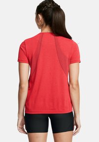 Under Armour VANISH SEAMLESS - Spordi T-särk - racer red