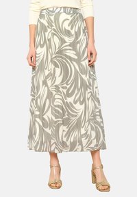LolaLiza Plisirano krilo - khaki faded