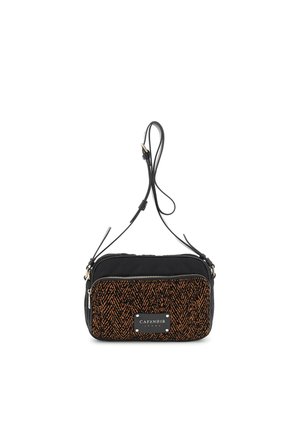 Fototasker - caramel brown black