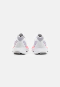 adidas Performance DURAMO SL W - Scarpe da corsa su strada - footwear white/aurora metallic/lucid pink