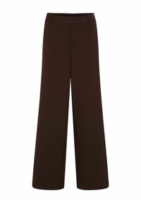 VIVARONE WIDE - Auduma bikses - coffee bean