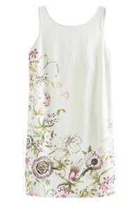 Next PETITE  - Vardagsklänning - ecru cream floral