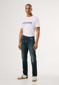 Pepe Jeans FIT HATCH FS - Vaqueros slim fit - oz blue stretch denim