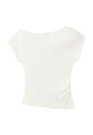 Mango Kids, TEEN - T-shirt basique - white