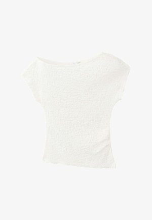 Mango Kids, TEEN - T-shirt basique - white