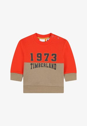 Timberland, GIROCOLLO - Felpa - multicolor