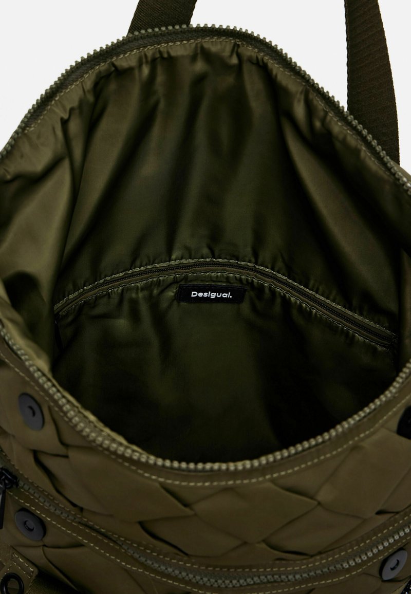 Zalando Desigual Rucksack Beige Tote Bag Zalando Desigual Rucksack