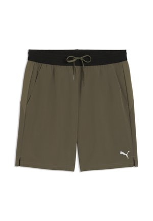 M PWRTRAIN MIX - Korte broeken - loden green