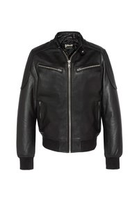 Veste en cuir - black