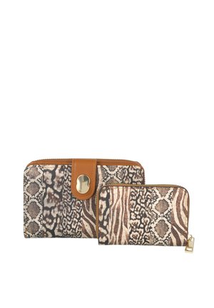 SET - Monedero - animal-print