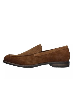 MOCASSINI - Mocassini eleganti - brown