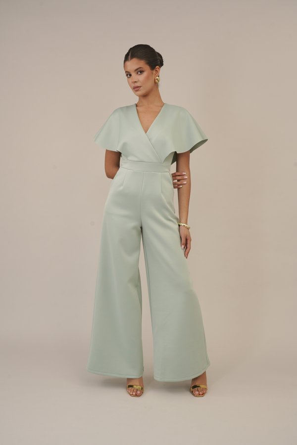 WEDDING BETTY WRAP - Jumpsuit