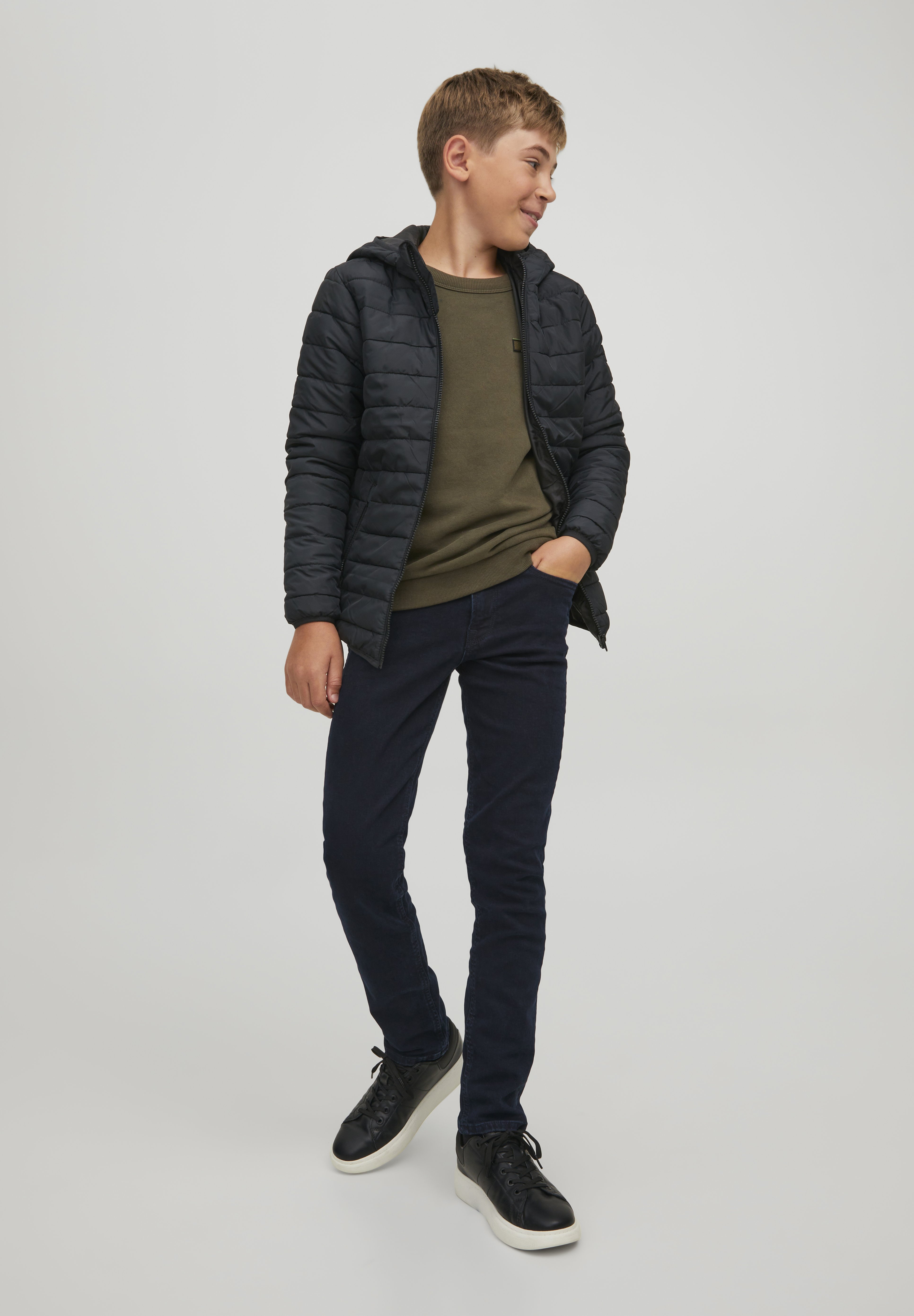 Jack & Jones jongens jeans baggy fit JJIALEX Jack & Jones jongens jeans baggy fit JJIALEX