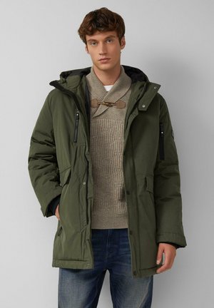 Parka - olivgrün
