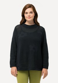 Ulla Popken RUNDHALS LANGARM - Maglione