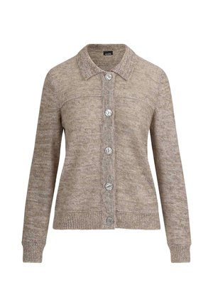 GOLDNER, STRICKJACKE - Gilet - camel
