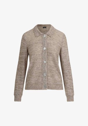 GOLDNER, STRICKJACKE - Gilet - camel
