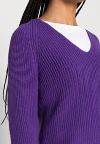 Marc O'Polo Strickpullover - purple