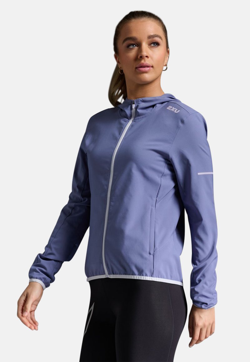 2XU AERO - Laufjacke - blue stone halogen reflective