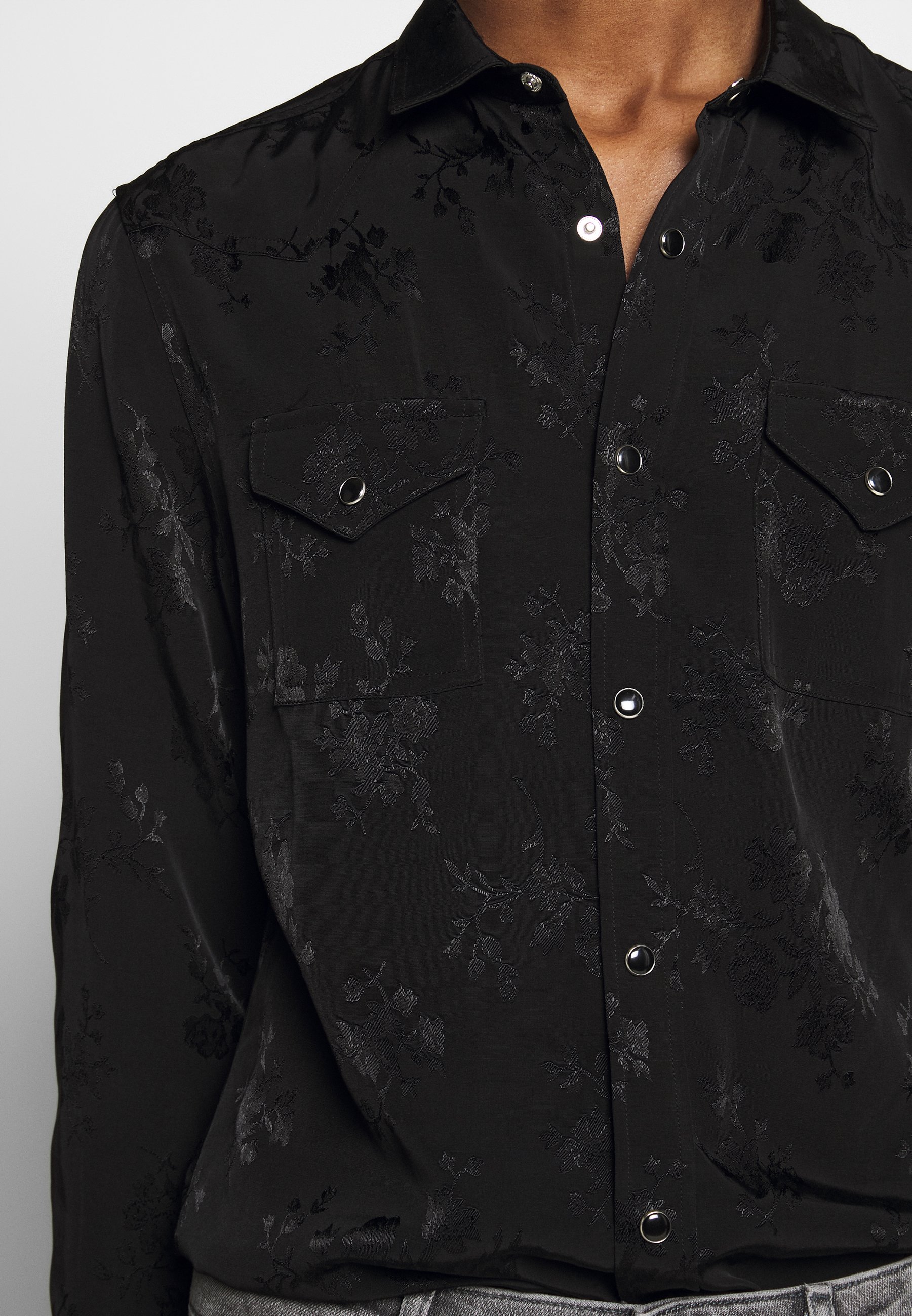 River Island Skjorte black Zalando.no River Island Skjorte black Zalando.no