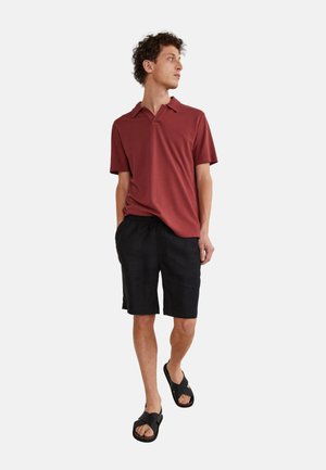 Monoprix BERMUDA - Short - noir