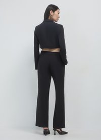 Calliope CUT OUT - Tuta jumpsuit - ultrablack