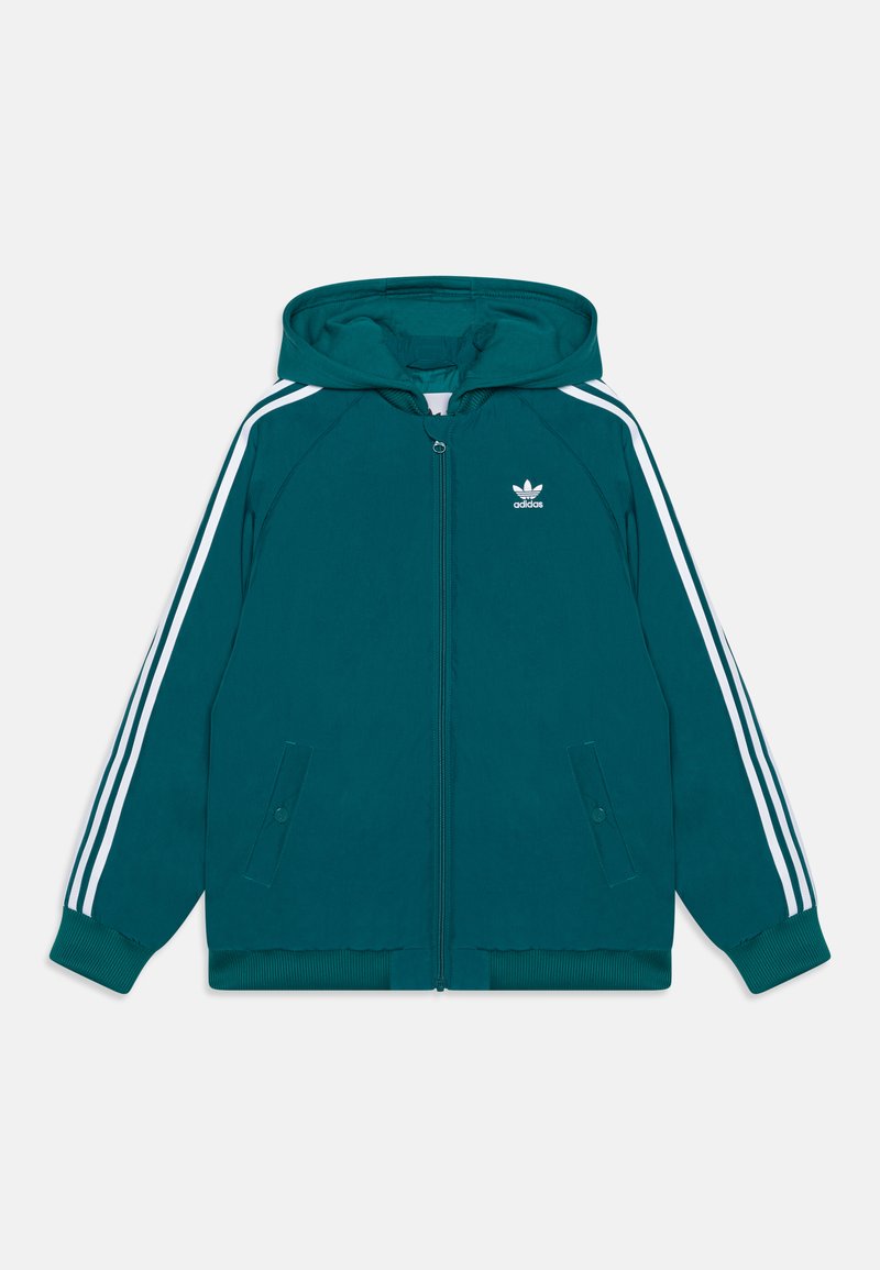 adidas Originals Winterjas petrol